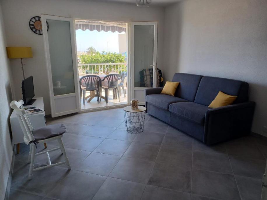 Superbe Appartement Avec Vue Sur Le Port Et Plage Saint-Pierre-la-Mer  Eksteriør billede