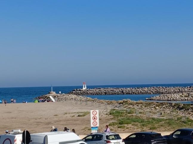 Superbe Appartement Avec Vue Sur Le Port Et Plage Saint-Pierre-la-Mer  Eksteriør billede